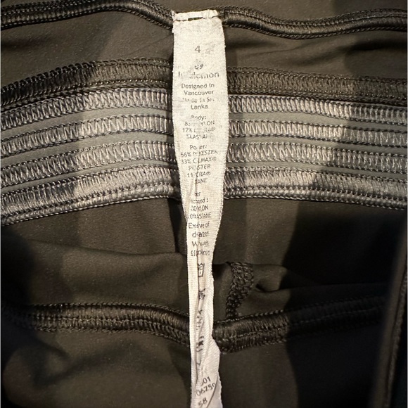 Lululemon Run Crew 28” - Picture 8 of 8